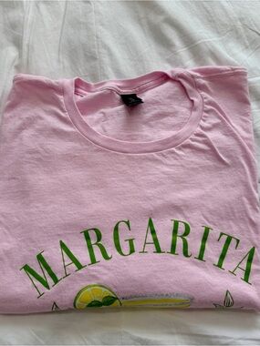 Pink Margarita Graphic Tee